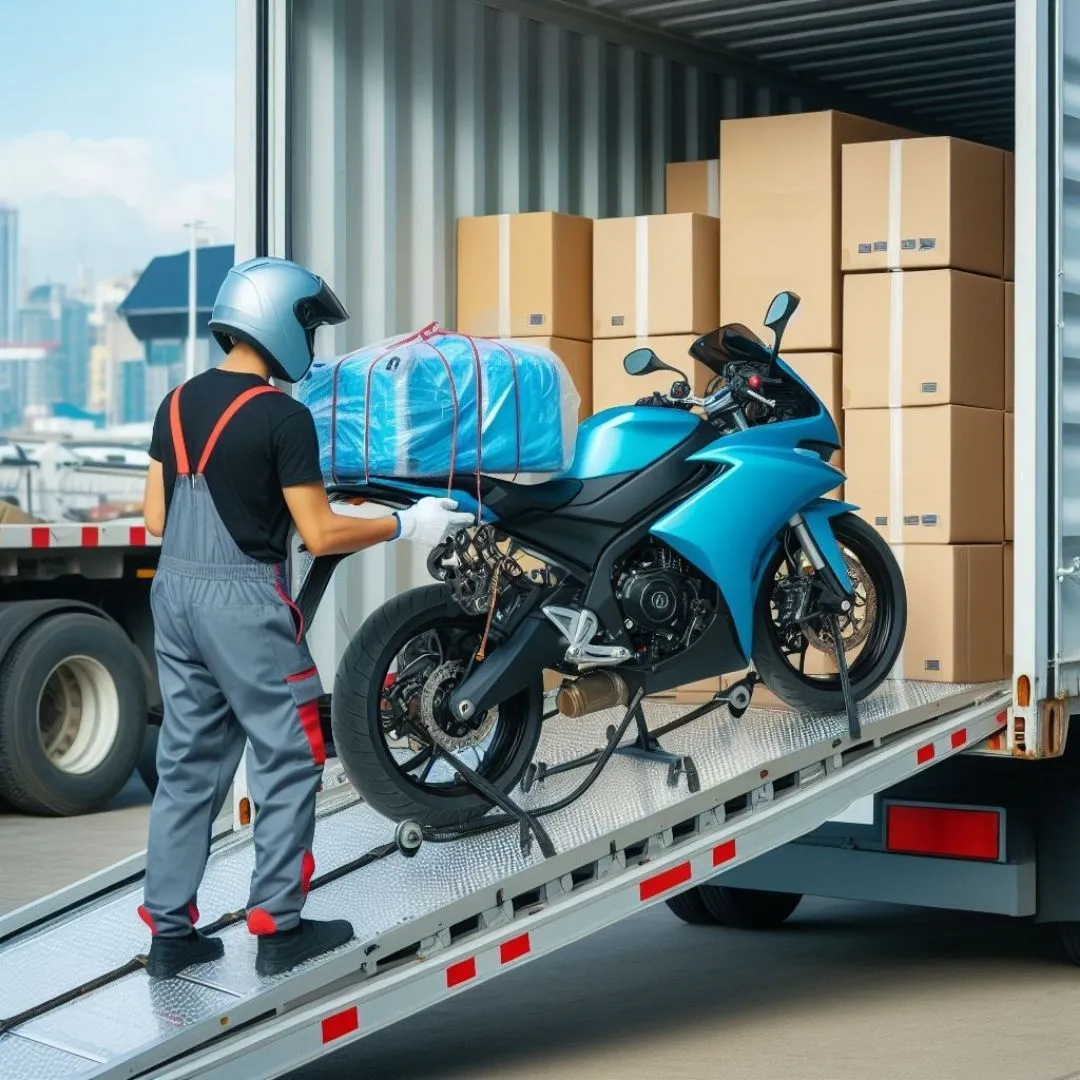 bike transport from hyd to gurgaon by punia bike and car transport service