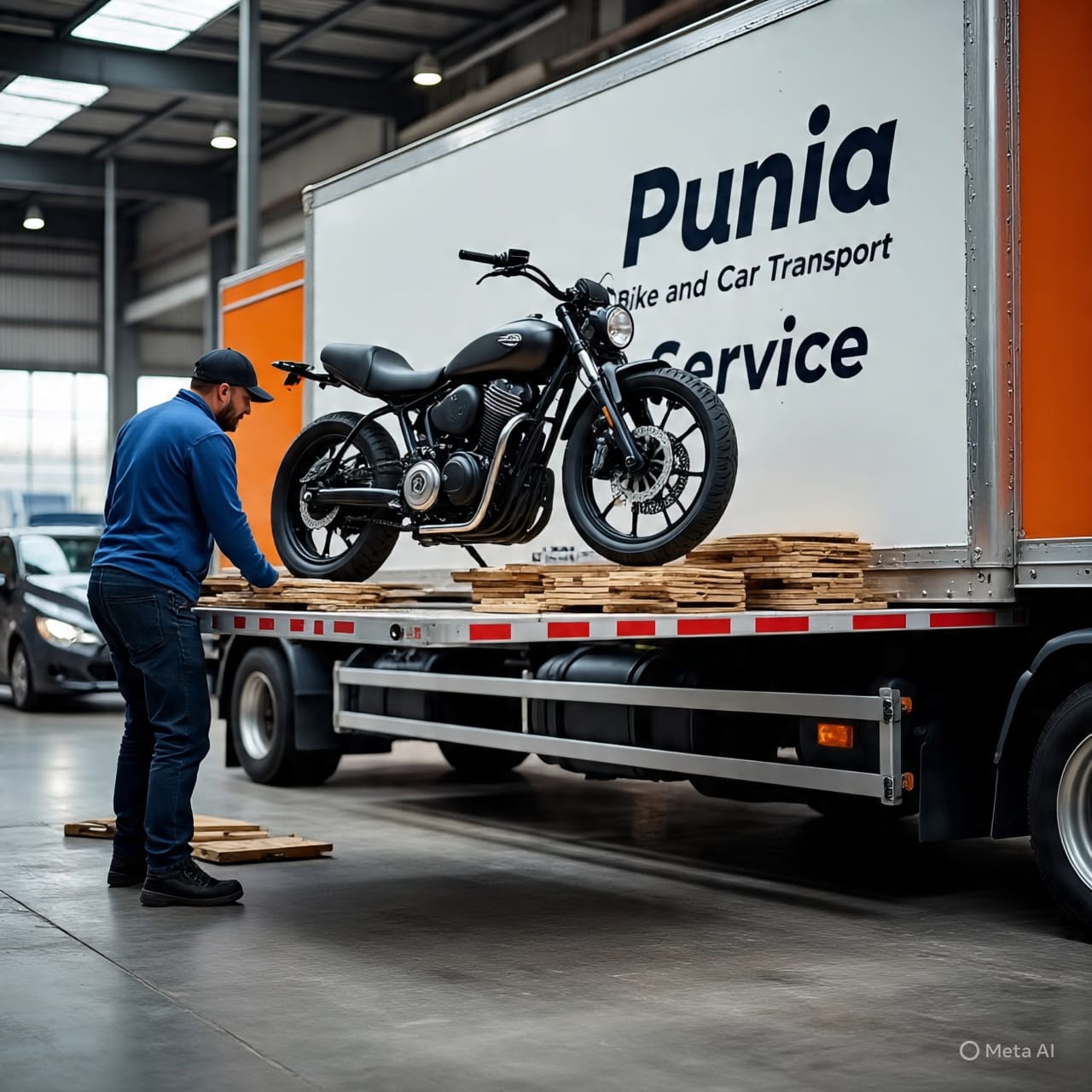 bike moving service In Yeswanthpur by punia bike and car transport service